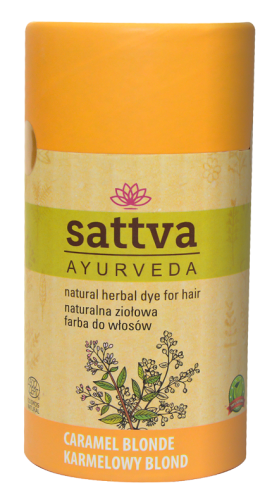 25506HENNA KARMELOWY BLOND ECO 150 g - SATTVA-1