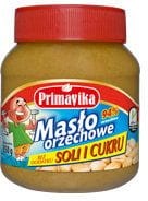 25510PASTA Z ORZESZKÓW ZIEMNYCH BEZ DODATKU SOLI I CUKRU BEZGLUTENOWA 350 g - PRIMAVIKA-1