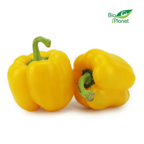 25550PAPRYKA ŻÓŁTA ŚWIEŻA BIO (około 0,60 kg)-1