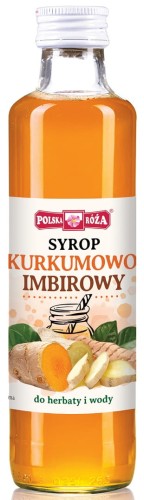 25567SYROP KURKUMOWO - IMBIROWY 250 ml - POLSKA RÓŻA-1