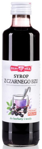 25568SYROP Z CZARNEGO BZU 250 ml - POLSKA RÓŻA-1