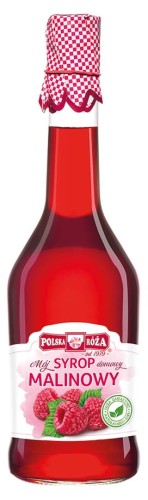 25569SYROP MALINOWY 500 ml - POLSKA RÓŻA-1