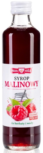 25570SYROP MALINOWY 250 ml - POLSKA RÓŻA-1