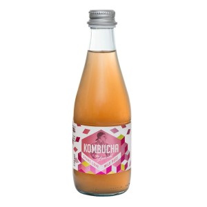 KOMBUCHA Z SOKIEJ Z DZIKIEJ RÓŻY (SHARE LOVE WILD ROSE) BIO 330 ml - KOMBUCHA BY LAURENT