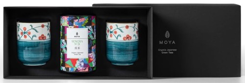 25582ZESTAW HERBATA ZIELONA SENCHA JAPOŃSKA BIO 60 g & 2 KUBKI CERAMICZNE SANZA - MOYA MATCHA-1