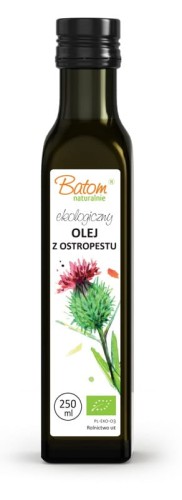 25603OLEJ Z OSTROPESTU PLAMISTEGO VIRGIN BIO 250 ml - BATOM-1