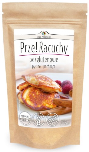 25610MIESZANKA NA RACUCHY OWSIANE BEZGLUTENOWE 178 g - PIĘĆ PRZEMIAN-1