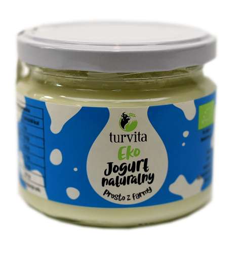 25628JOGURT NATURALNY BIO 250 g - TURVITA-1