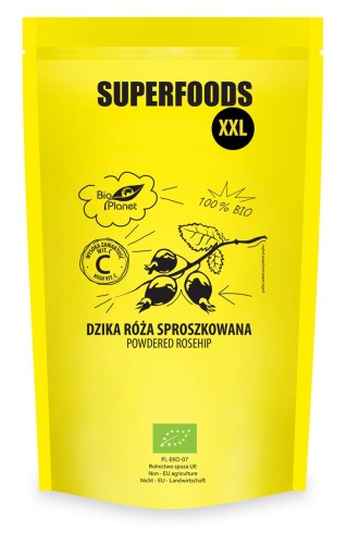 25652DZIKA RÓŻA SPROSZKOWANA BIO 500 g - BIO PLANET-1