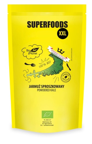 25690JARMUŻ SPROSZKOWANY BIO 400 g - BIO PLANET-1