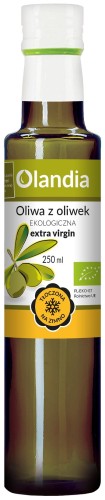 25691OLIWA Z OLIWEK EXTRA VIRGIN BIO 250 ml - OLANDIA-1
