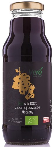 25709SOK Z CZARNEJ PORZECZKI NFC BIO 300 ml - VERO-1