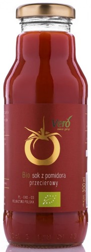 25712SOK Z POMIDORA PRZECIEROWY BIO 300 ml - VERO-1