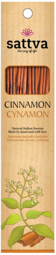 25739KADZIDŁO INDYJSKIE CYNAMON (15 szt.) 30 g - SATTVA-1