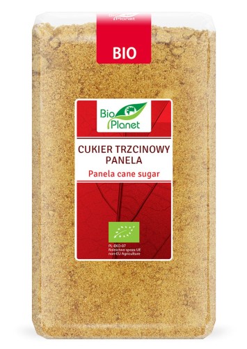 25751CUKIER TRZCINOWY PANELA BIO 1 kg - BIO PLANET-1