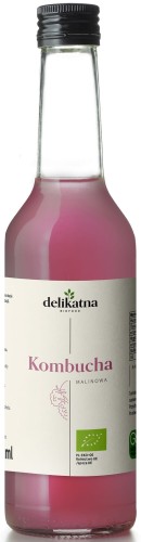 25755KOMBUCHA MALINOWA BIO 270 ml - DELIKATNA-1