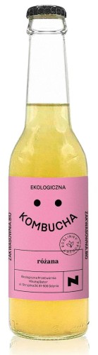 25762KOMBUCHA RÓŻANA BIO 270 ml - ZAKWASOWNIA-1