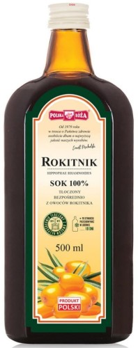 25768SOK Z ROKITNIKA NFC 500 ml - POLSKA RÓŻA-1