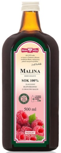 25770SOK Z MALIN NFC 500 ml - POLSKA RÓŻA-1