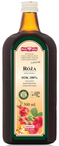 25788SOK Z RÓŻY NFC 500 ml - POLSKA RÓŻA-1