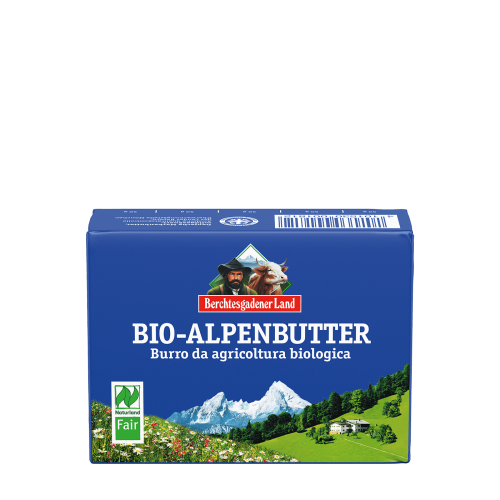 25859MASŁO ALPEJSKIE (82 % TŁUSZCZU) BIO 250 g - BERCHTESGADENER LAND-1
