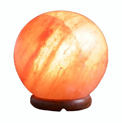25860LAMPA SOLNA W KSZTAŁCIE KULI 3 kg - HIMALAYAN SALT-1