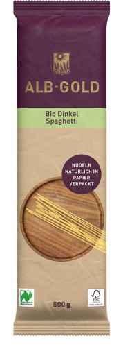 25912MAKARON (ORKISZOWY) SPAGHETTI BIO 500 g - ALB-GOLD-1