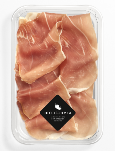 25974SZYNKA JAMON SERRANO BELLOTA BIO 70 g - PRIMAVERA (MONTANERA)-1