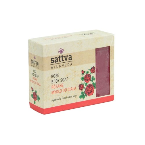 26016MYDŁO W KOSTCE DO CIAŁA RÓŻA 125 g - SATTVA-1