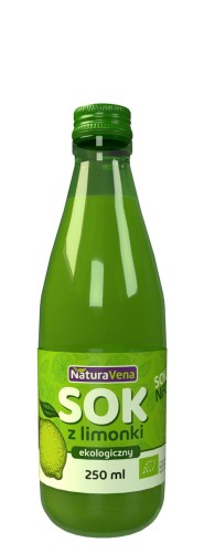 26067SOK Z LIMONKI BIO 250 ml - NATURAVENA-1