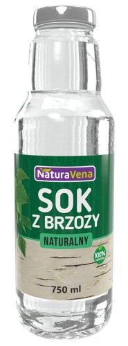 26076SOK Z BRZOZY NATURALNY 750 ml - NATURAVENA-1