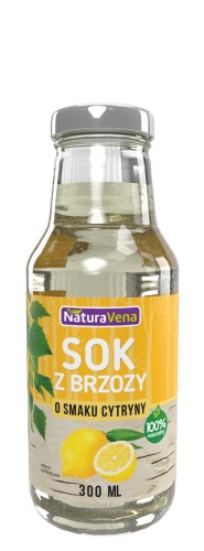 26079SOK Z BRZOZY O SMAKU CYTRYNY 330 ml - NATURAVENA-1