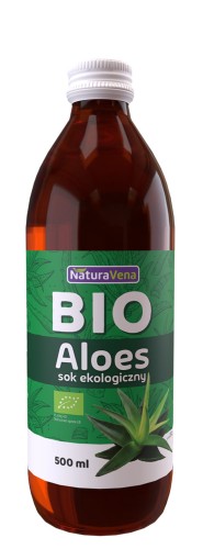 26080SOK Z ALOESU BIO 500 ml - NATURAVENA-1