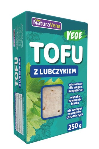26085TOFU KOSTKA Z LUBCZYKIEM 250 g - NATURAVENA-1