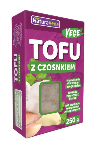 26087TOFU KOSTKA CZOSNKOWE 250 g - NATURAVENA-1