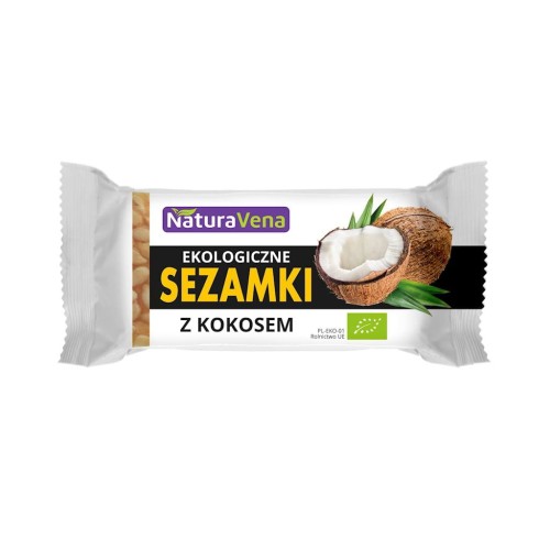 26090SEZAMKI Z KOKOSEM BIO 27 g - NATURAVENA-1