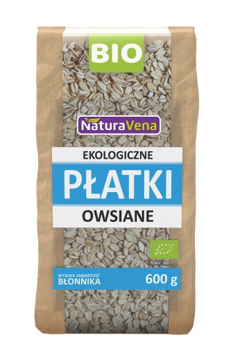 26107PŁATKI OWSIANE BIO 600 g - NATURAVENA-1