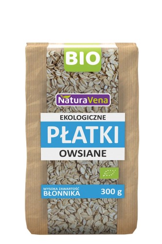 26108PŁATKI OWSIANE BIO 300 g - NATURAVENA-1