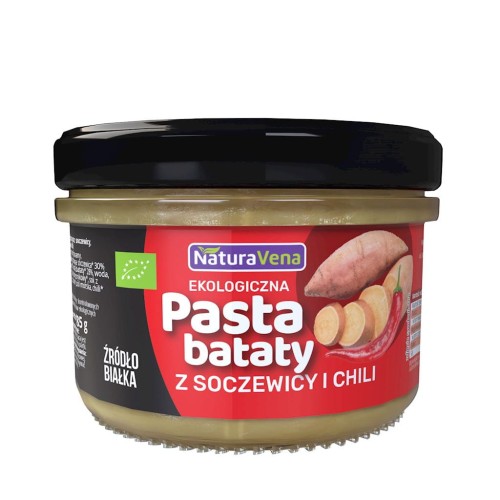 26119PASTA Z BATATÓW Z SOCZEWICĄ I CHILI BIO 185 g - NATURAVENA-1