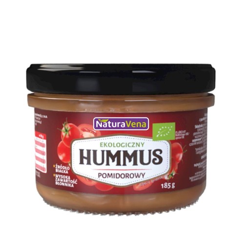 26124HUMMUS POMIDOROWY BIO 185 g - NATURAVENA-1