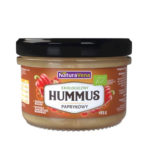 26125HUMMUS PAPRYKOWY BIO 185 g - NATURAVENA-1