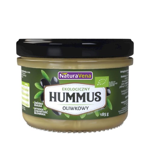 26126HUMMUS OLIWKOWY BIO 185 g - NATURAVENA-1