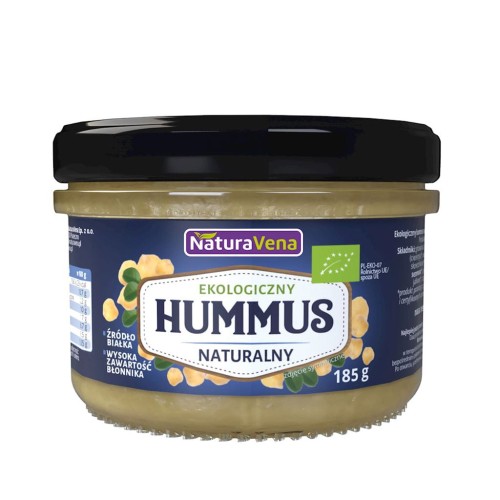 26127HUMMUS NATURALNY BIO 185 g - NATURAVENA-1