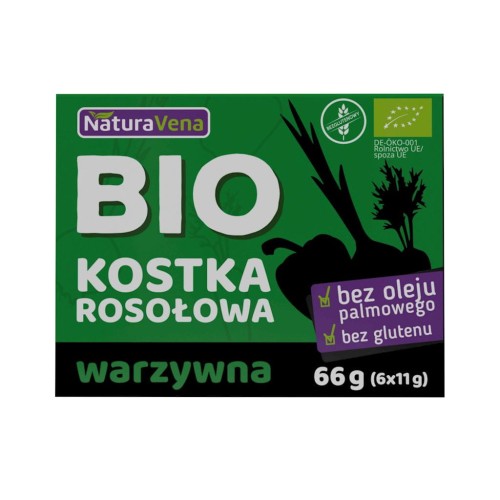 26134KOSTKA ROSOŁOWA WARZYWNA  BEZGLUTENOWA BIO 66 g - NATURAVENA-1