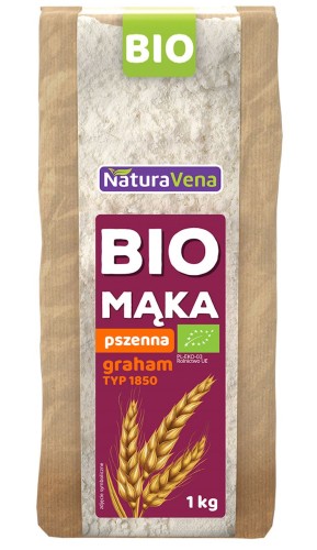 26141MĄKA PSZENNA GRAHAM TYP 1850 BIO 1 kg - NATURAVENA-1