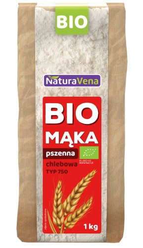 26142MĄKA PSZENNA CHLEBOWA TYP 750 BIO 1 kg - NATURAVENA-1