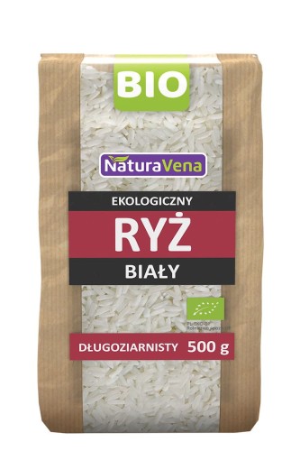 26150RYŻ DŁUGOZIARNISTY BIAŁY BIO 500 g - NATURAVENA-1