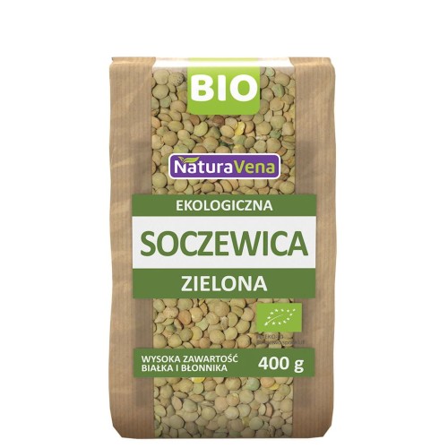 26159SOCZEWICA ZIELONA BIO 400 g - NATURAVENA-1