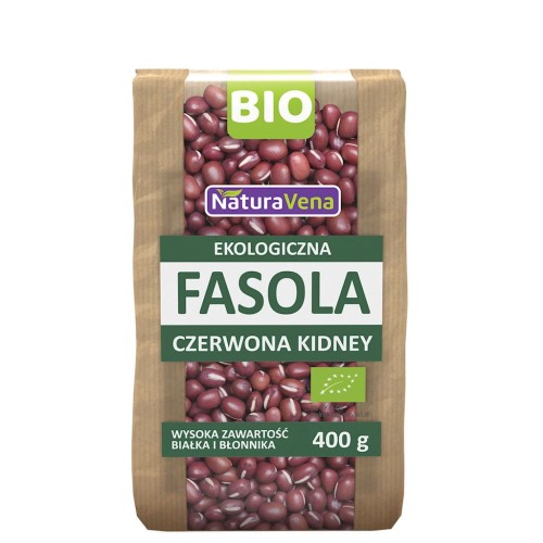 26161FASOLA CZERWONA KIDNEY BIO 400 g - NATURAVENA-1