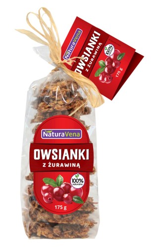 26170CIASTKA OWSIANKI Z ŻURAWINĄ 175 g - NATURAVENA-1